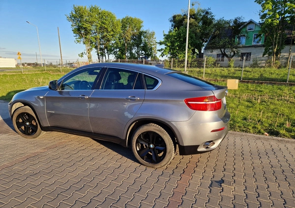 BMW X6 cena 66000 przebieg: 249000, rok produkcji 2010 z Gdańsk małe 191